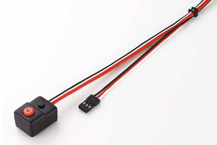 Fotografie produktu: HOBBYWING Tuningový elektronický vypínač pro XERUN XR8