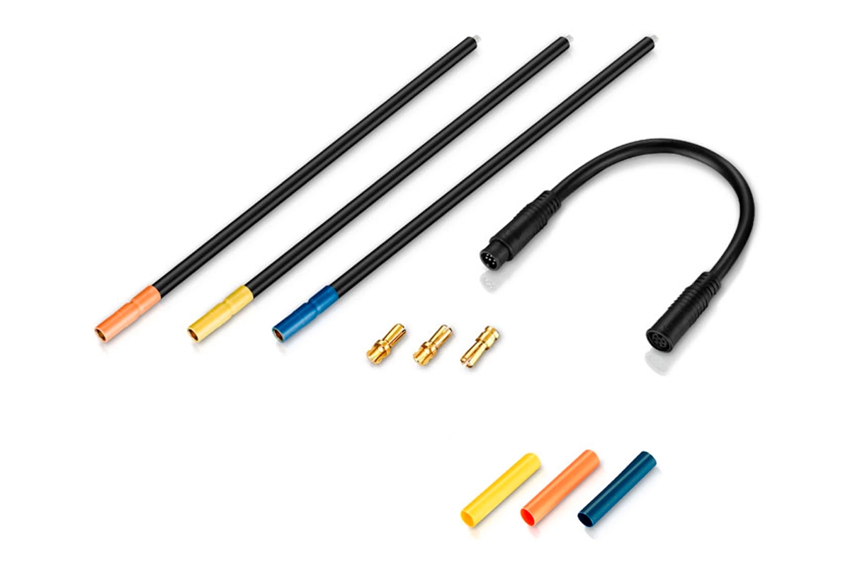 Fotografie produktu: HOBBYWING Axe R2 prodlužovací kabel sada 150mm