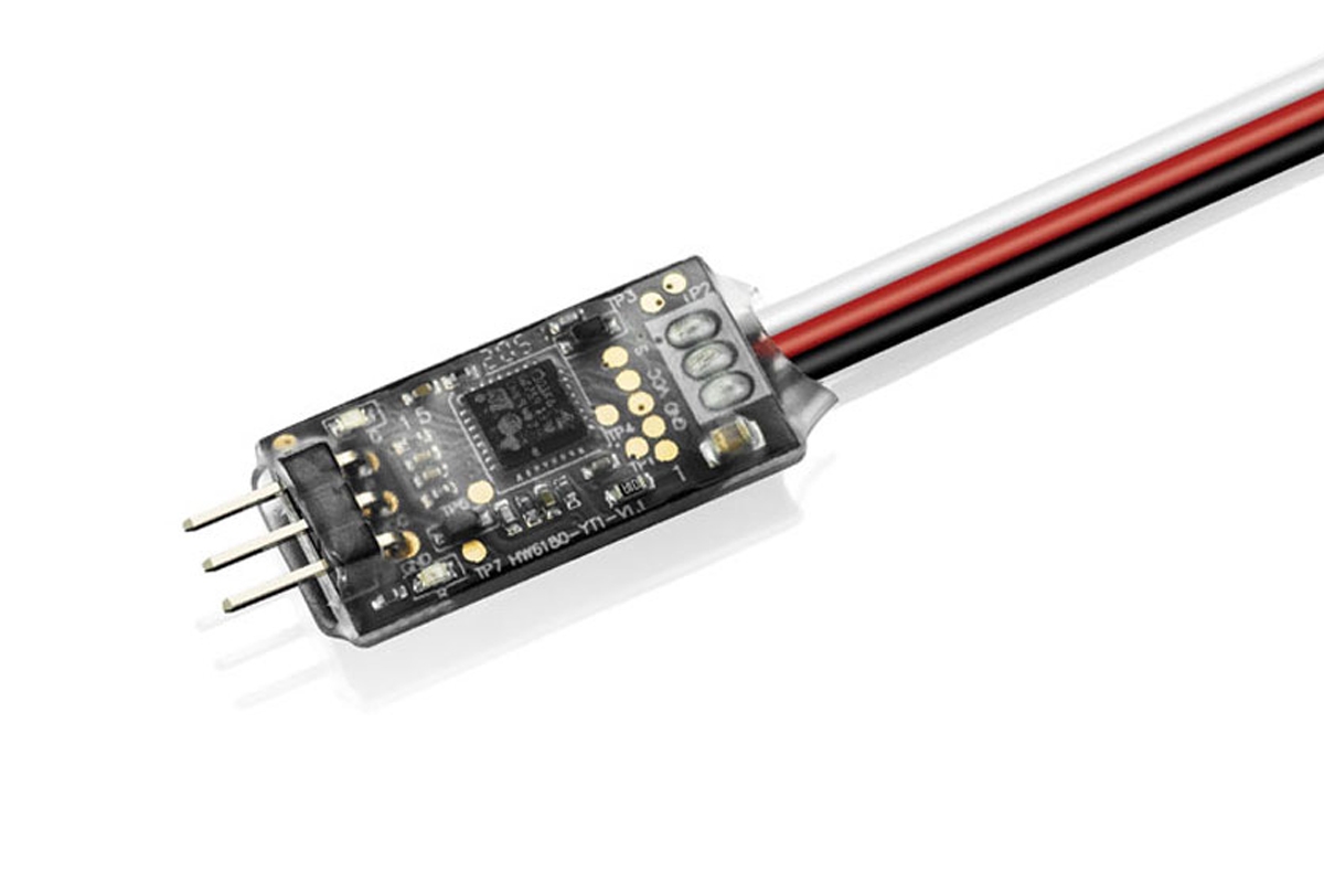 Fotografie produktu: HOBBYWING Telemetrický modul pro RC soupravy Futaba