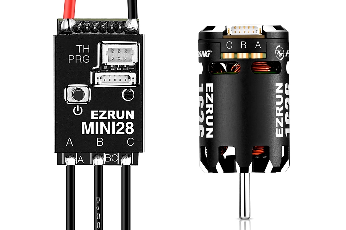 Fotografie produktu: HOBBYWING Combo EZ MINI 28 1626SD Drift 4000kV