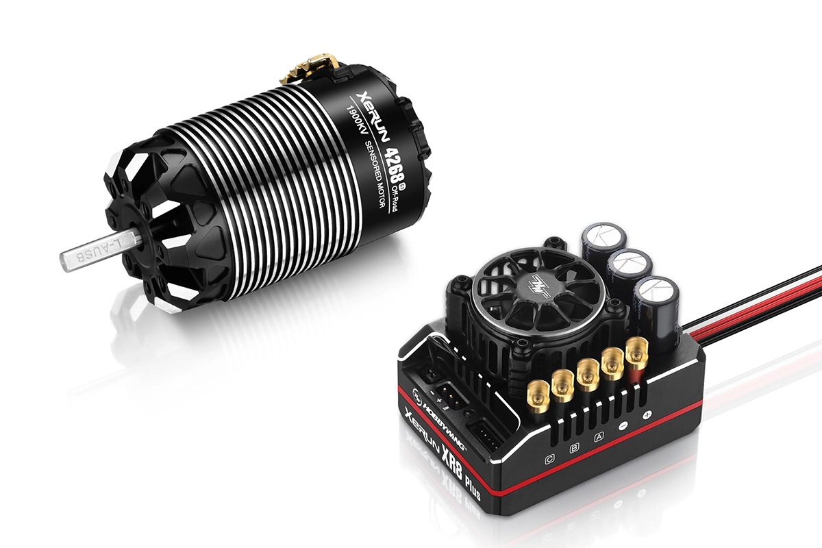 Fotografie produktu: HOBBYWING COMBO XERUN XR8 Plus G2S-4268-1900KV