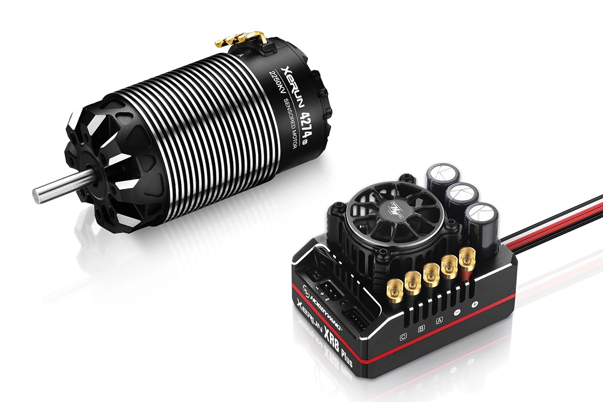 Fotografie produktu: HOBBYWING COMBO XERUN XR8 Plus G2S-4274-2250KV