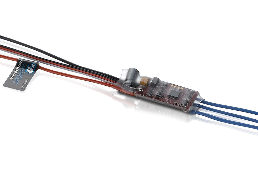 Fotografie produktu: HOBBYWING FLYFUN - 6A stříd. regulátor