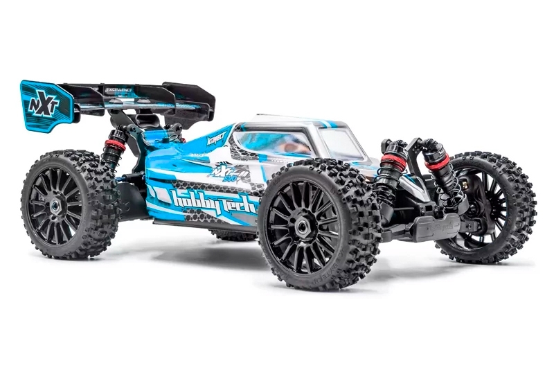 Fotografie produktu: HOBBYTECH SPIRIT NXT RR BRUSHLESS buggy - modrá