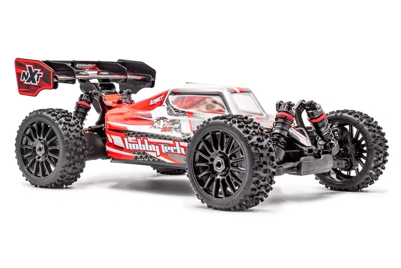 Fotografie produktu: HOBBYTECH SPIRIT NXT RR BRUSHLESS buggy - červená