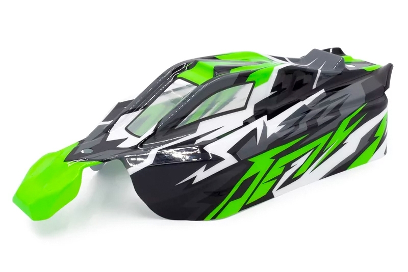 Fotografie produktu: HOBBYTECH Rogue Buggy 2.0 Lakovaná karoserie zelená