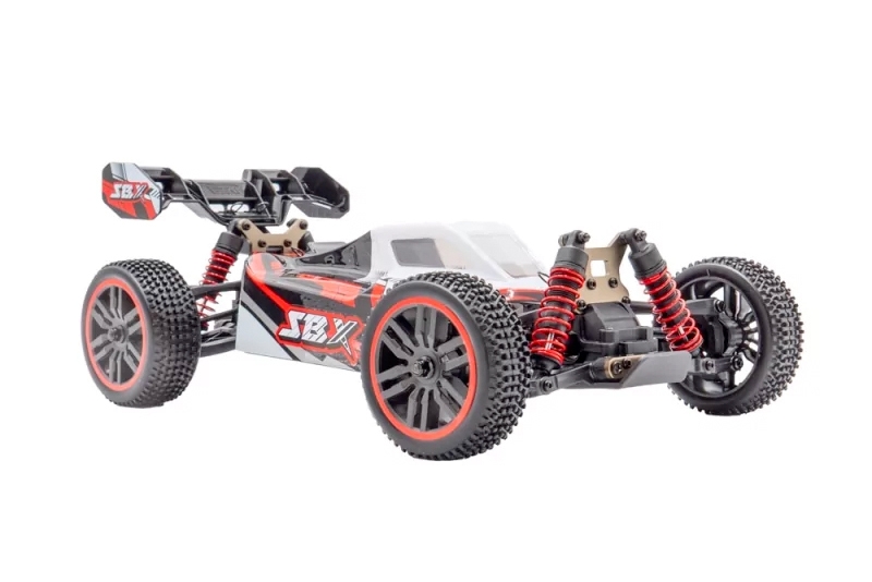 Fotografie produktu: FUNTEK SBX Buggy 1/12 XL - 2.4GHz RTR (4WD), červená