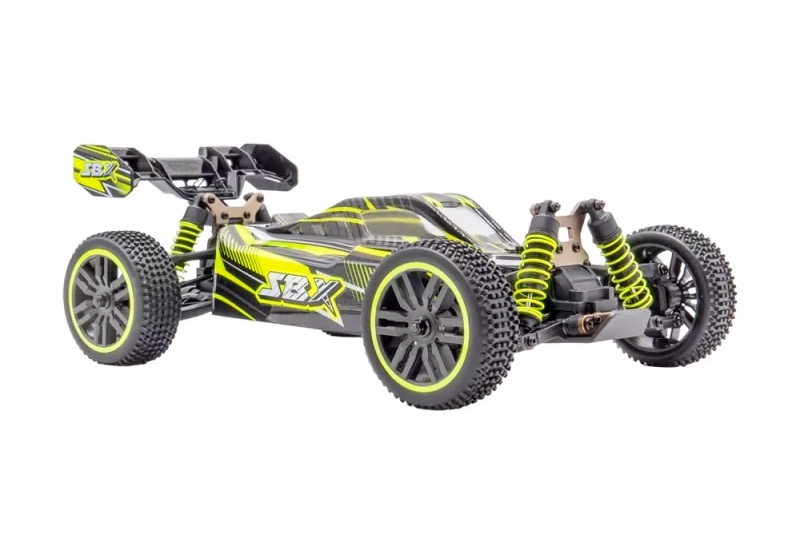 Fotografie produktu: FUNTEK SBX Buggy 1/12 XL - 2.4GHz RTR (4WD), žlutá