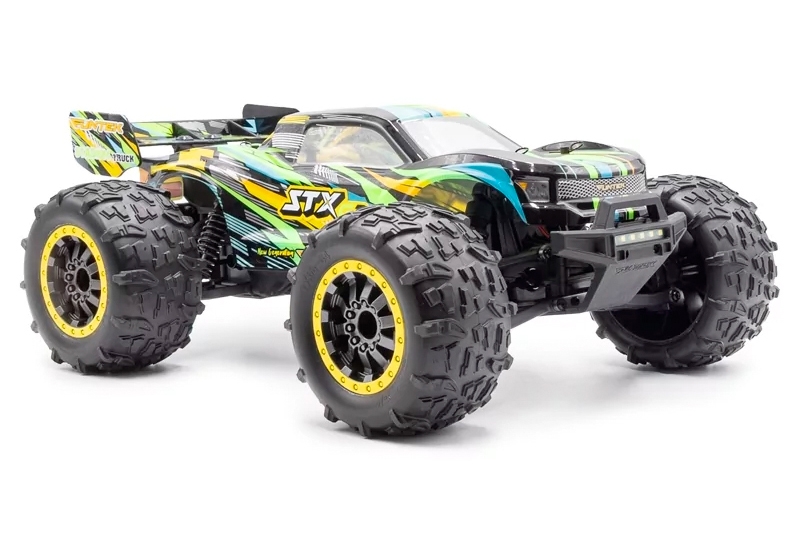 Fotografie produktu: Funtek STX G2 Truggy 2.4GHz RTR (4wd), zelená