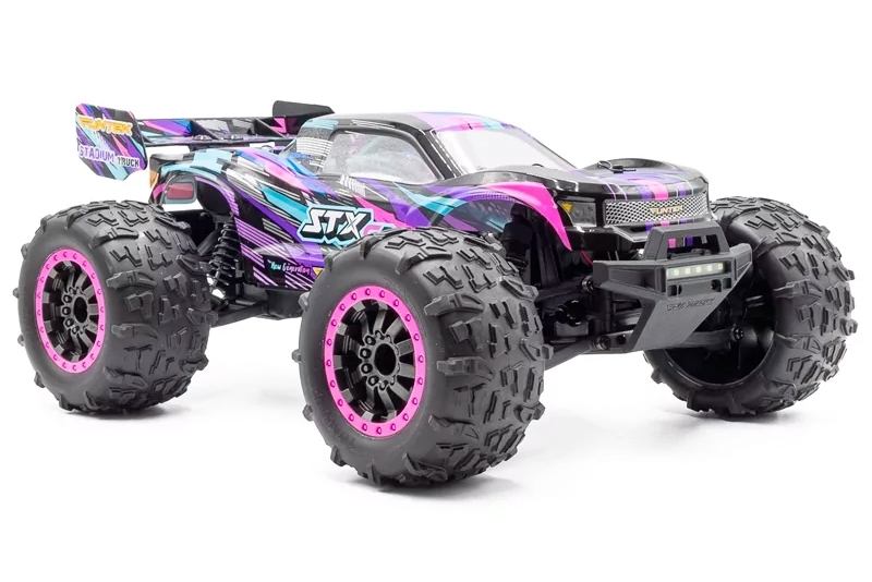Fotografie produktu: Funtek STX G2 Truggy 2.4GHz RTR (4wd), fialová