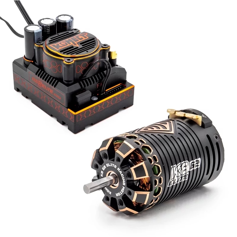 Fotografie produktu: KONECT COMBO BRUSHLESS RS8 Elite + motor K8 4268 1900 Kv