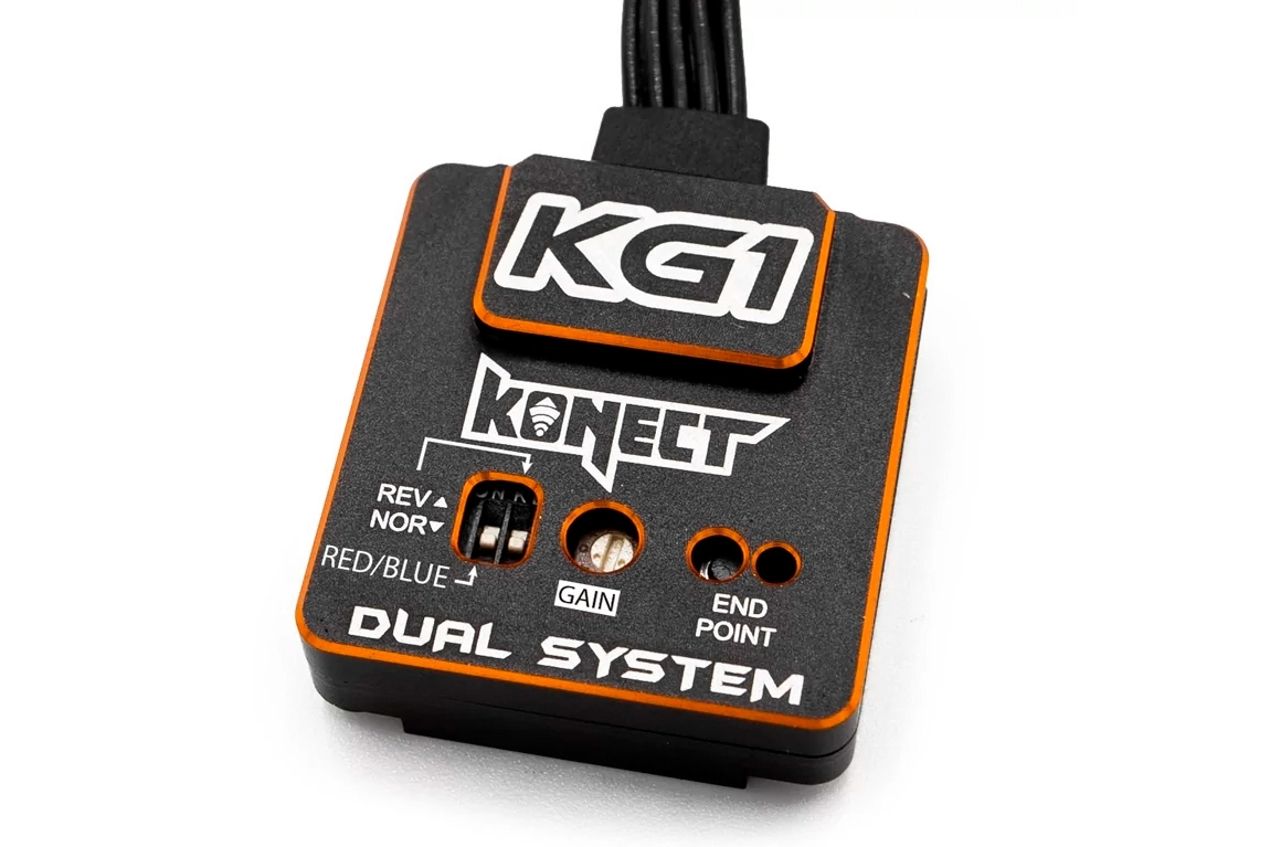 Fotografie produktu: KONECT Gyro pro dift auta Dual system KG1