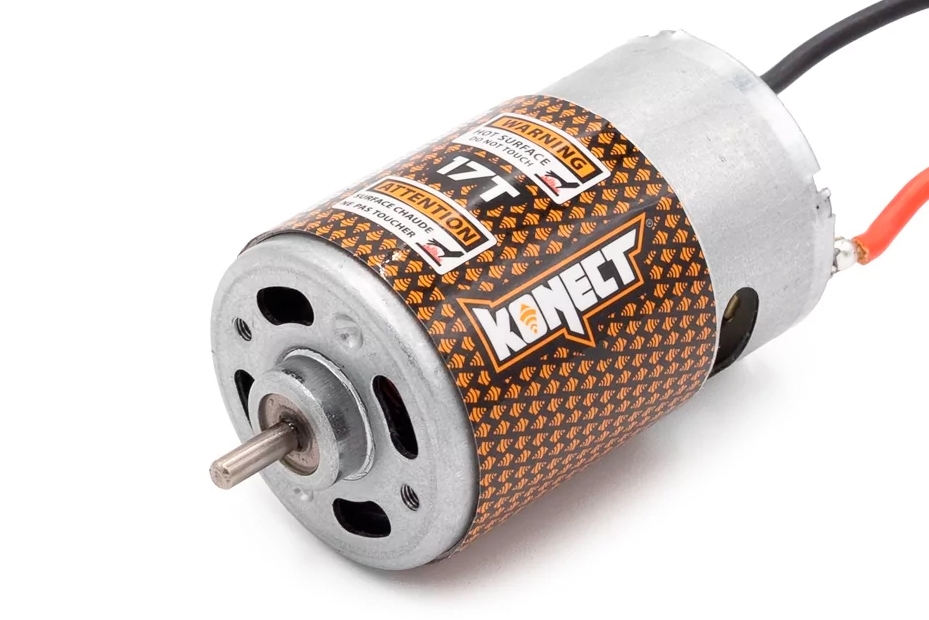 Fotografie produktu: FUNTEK 550 17T Stejnosměrný motor