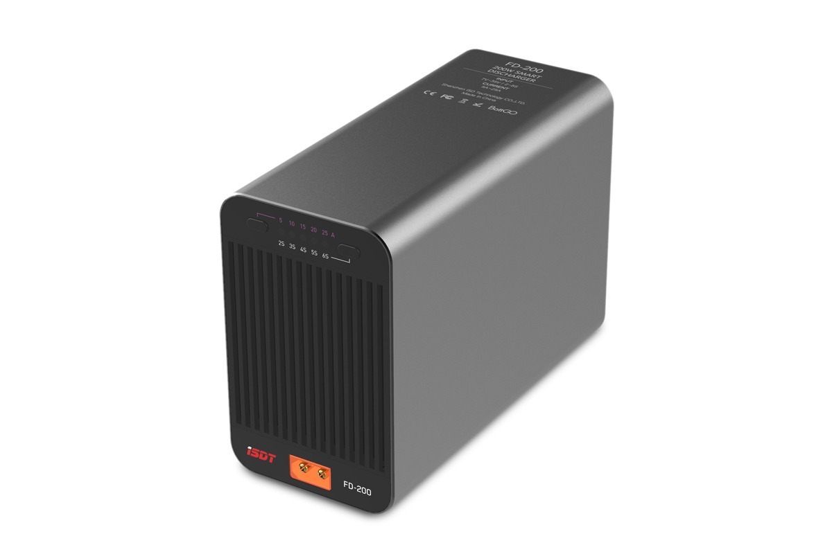 Fotografie produktu: iSDT FD200 vybíječ 200W