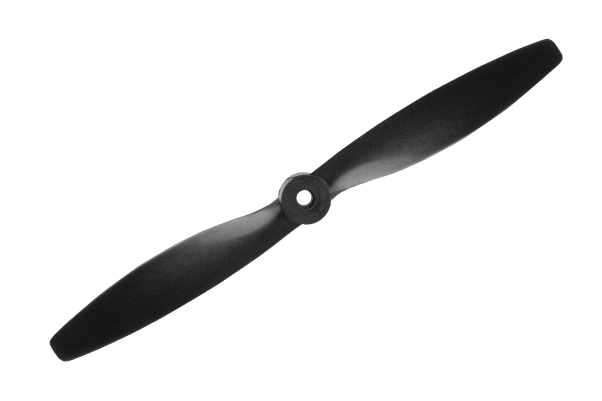 Fotografie produktu: KAVAN Nylon vrtule GFK černá 10x4 (25x10 cm), 1 ks.