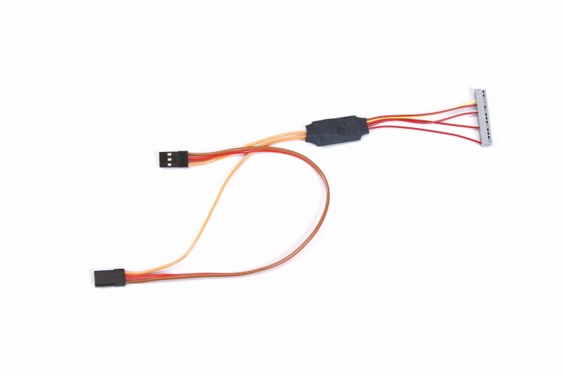 Fotografie produktu: Graupner Propojovací kabel Tel+LS 14-pol./JR