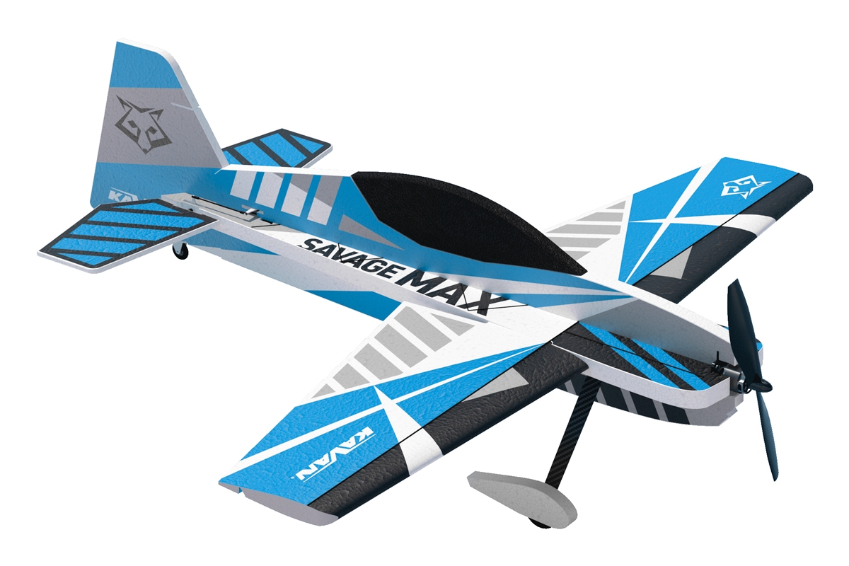 Fotografie produktu: KAVAN Savage MAX V2 1080mm Kit - modrá