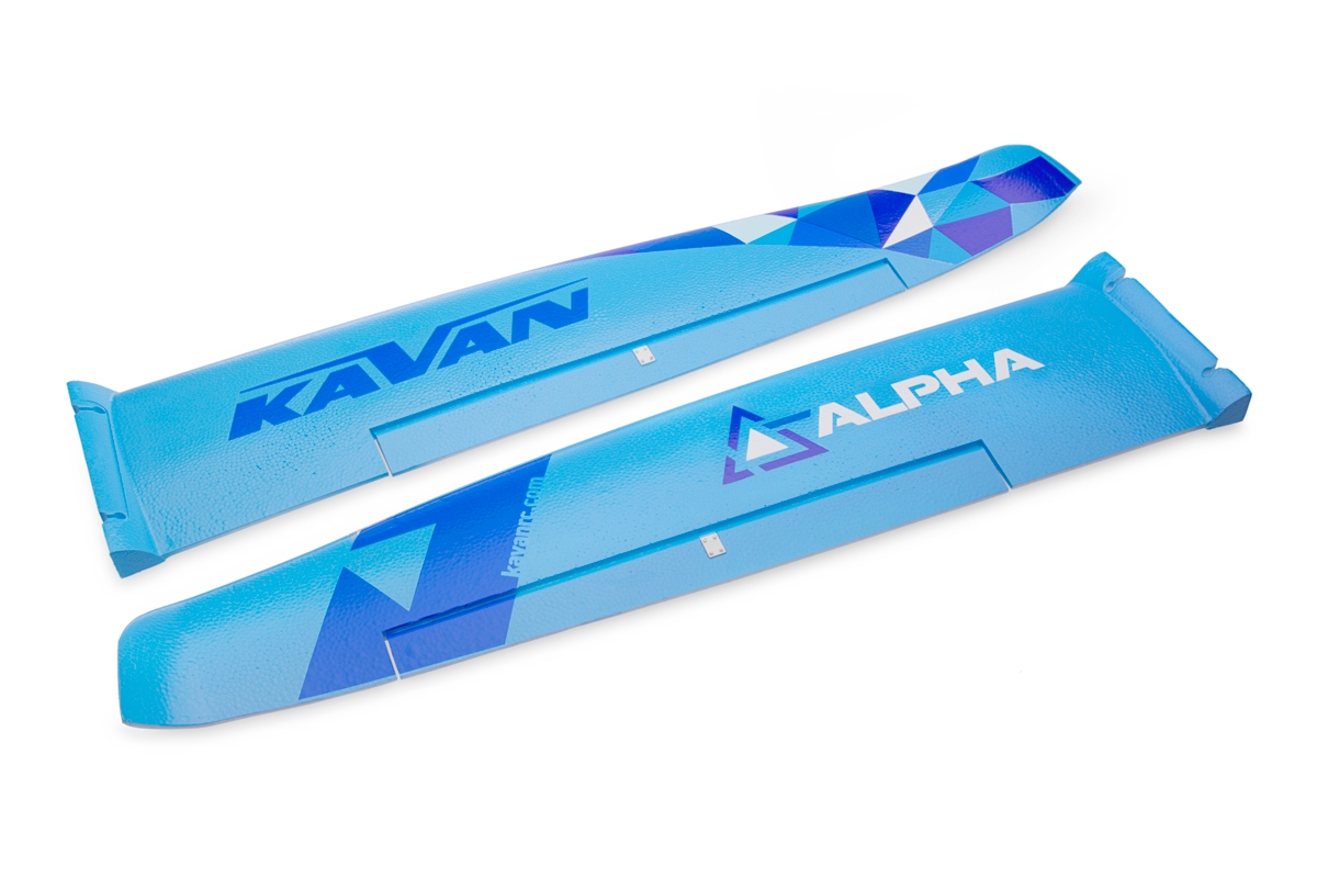Fotografie produktu: KAVAN Alpha 1500V2 - křídla - modrá povrchovka