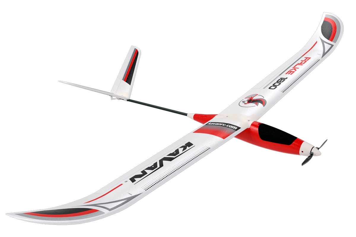 Fotografie produktu: KAVAN Falke 1800mm ARF - červená