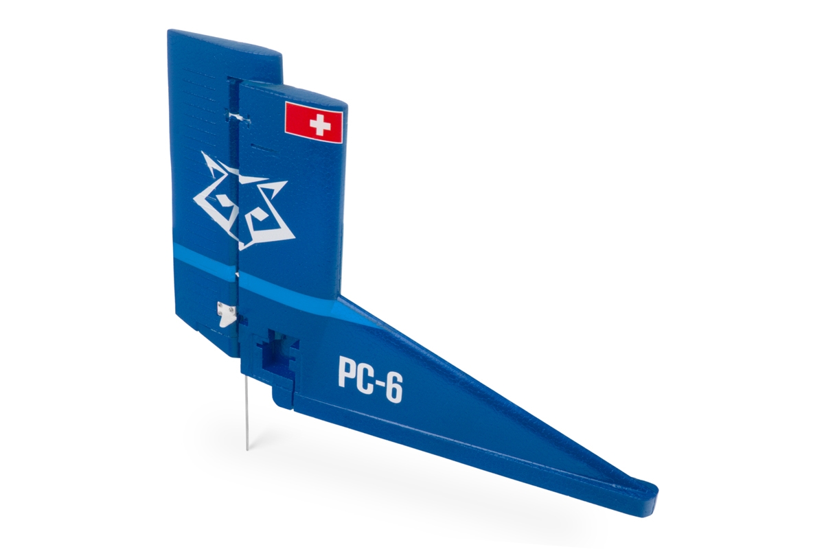Fotografie produktu: KAVAN Pilatus PC-6 - směrovka modrá