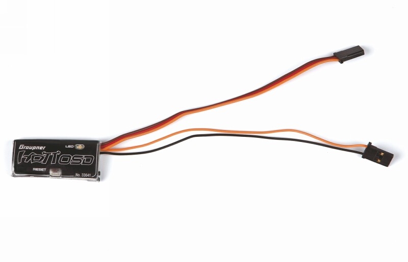 Fotografie produktu: Graupner ON SCREEN DISPLAY MODUL / HoTT OSD