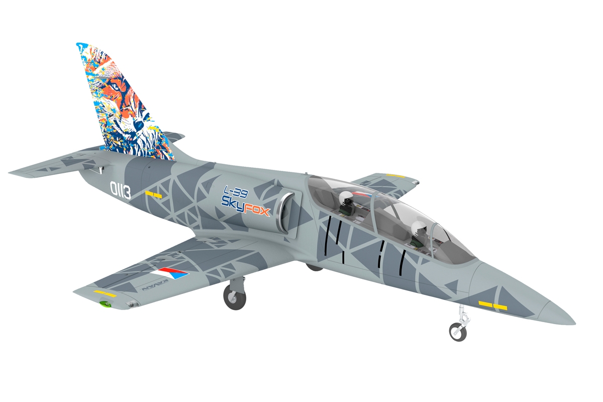 Fotografie produktu: KAVAN L-39 Skyfox 1088mm ARF - šedá
