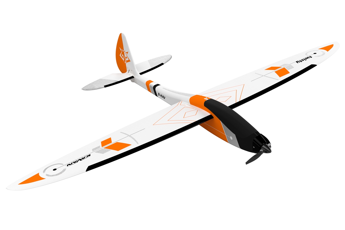 Fotografie produktu: KAVAN Twisty 1512mm ARF - oranžová