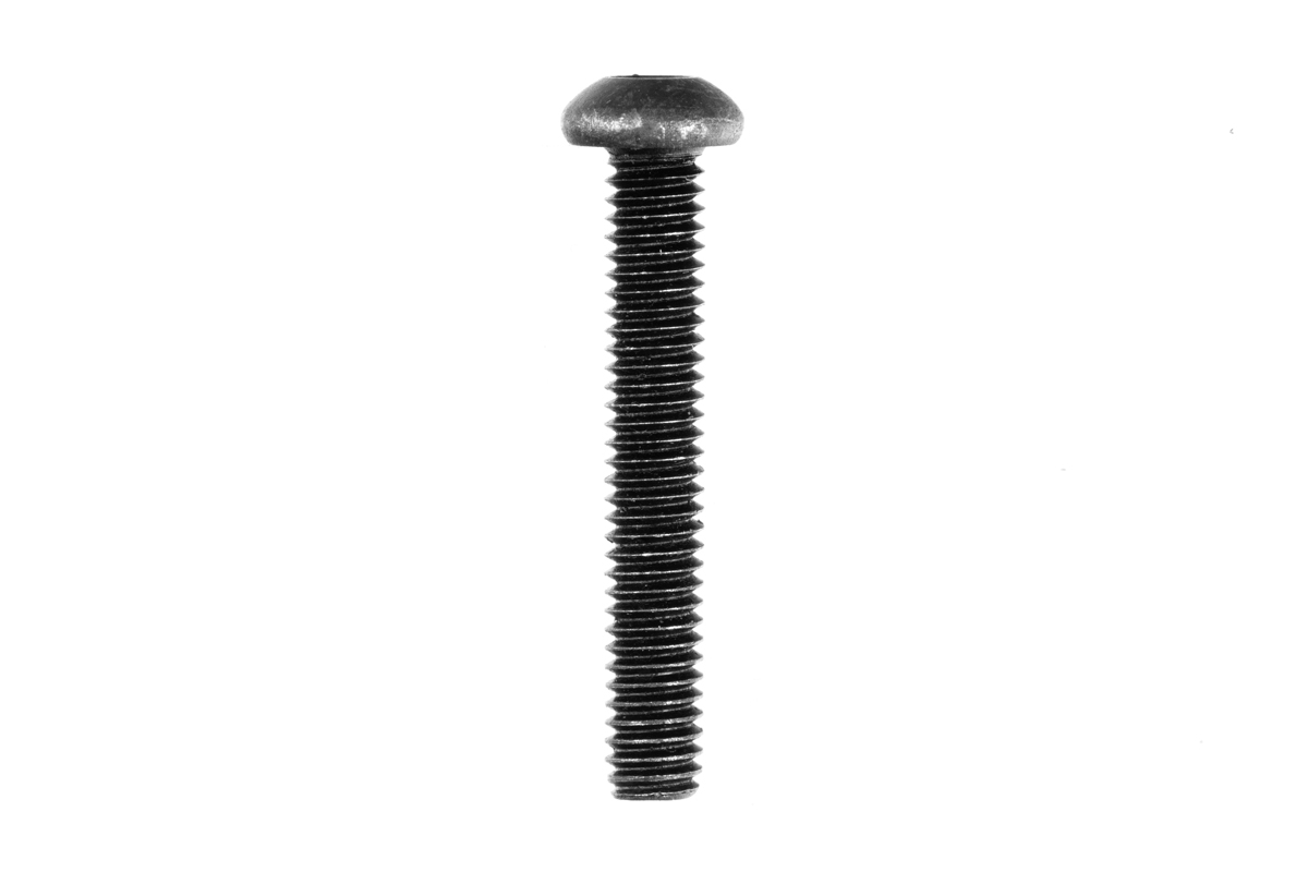Fotografie produktu: KAVAN Imbusové šrouby s kulatou hlavou 2,5x16 mm pro sloupky karoserie(6 ks)