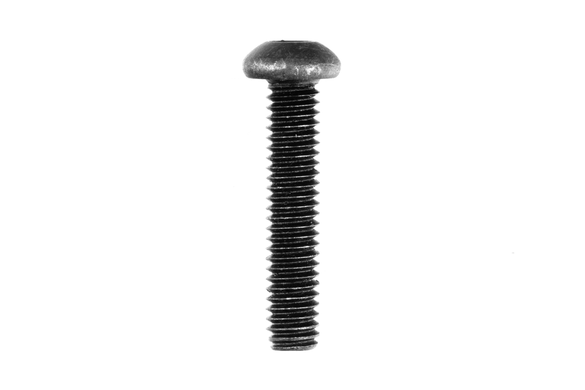 Fotografie produktu: KAVAN Imbusové šrouby s kulatou hlavou 2x10 mm (6 ks)