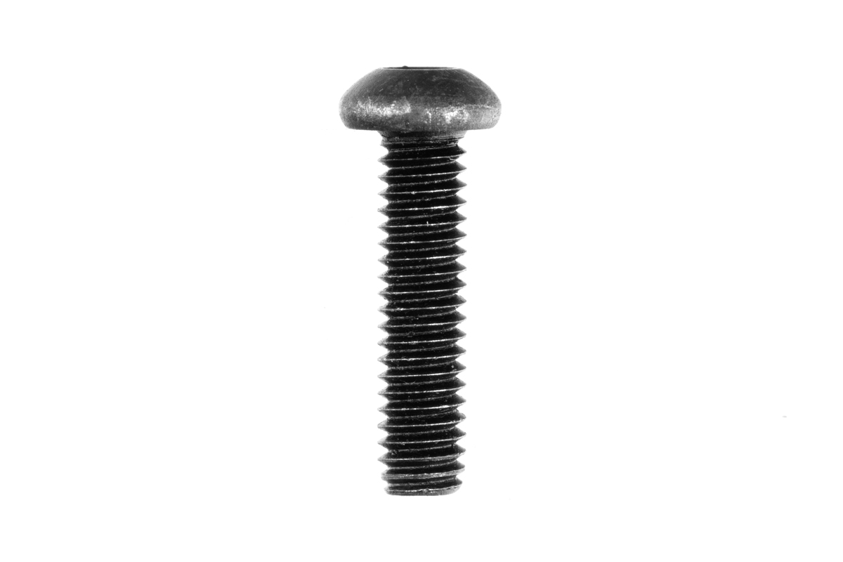 Fotografie produktu: KAVAN Imbusové šrouby s kulatou hlavou 2,5x10 mm (6 ks)