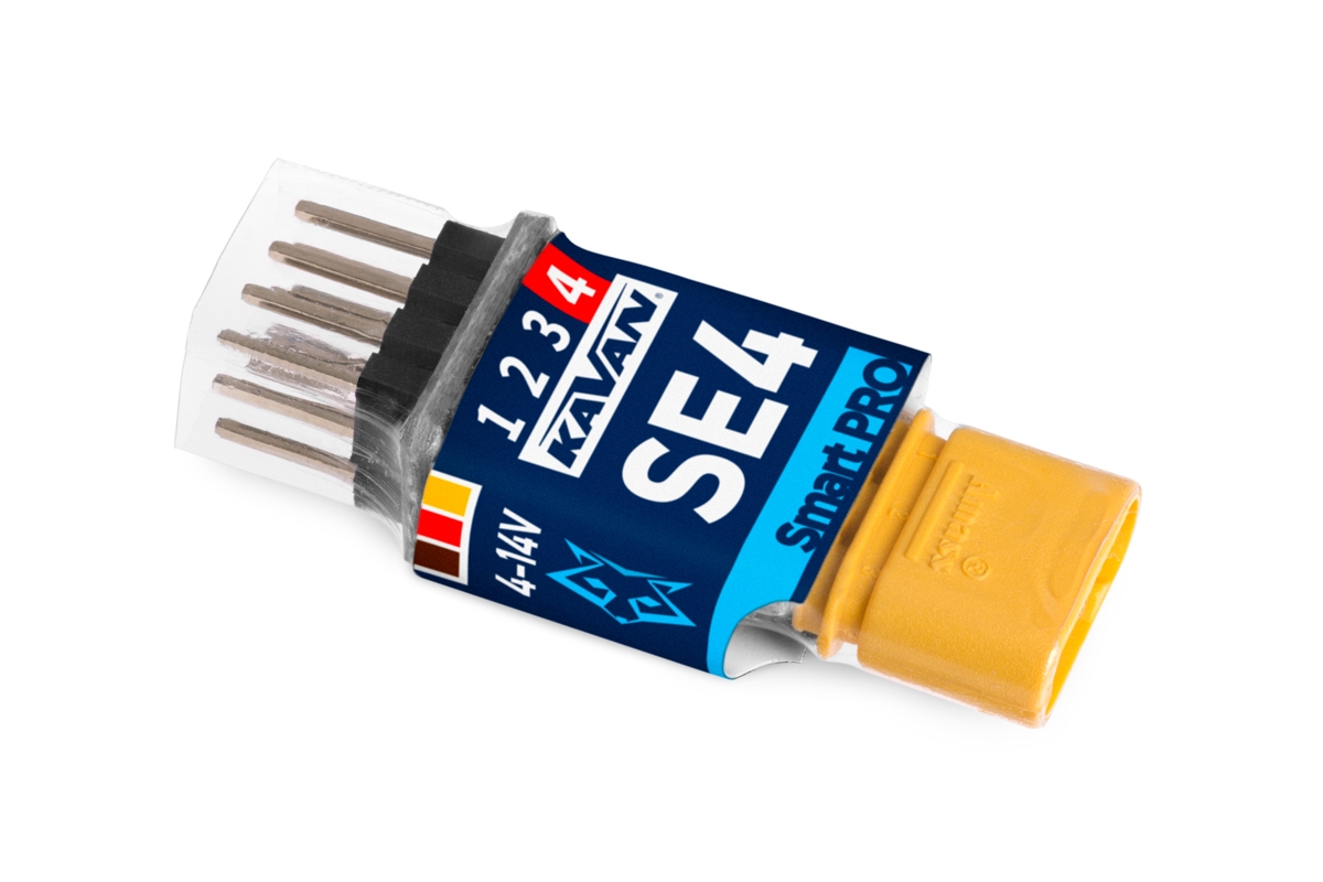 Fotografie produktu: KAVAN Smart PRO SE4 4ch BUS servo dekodér
