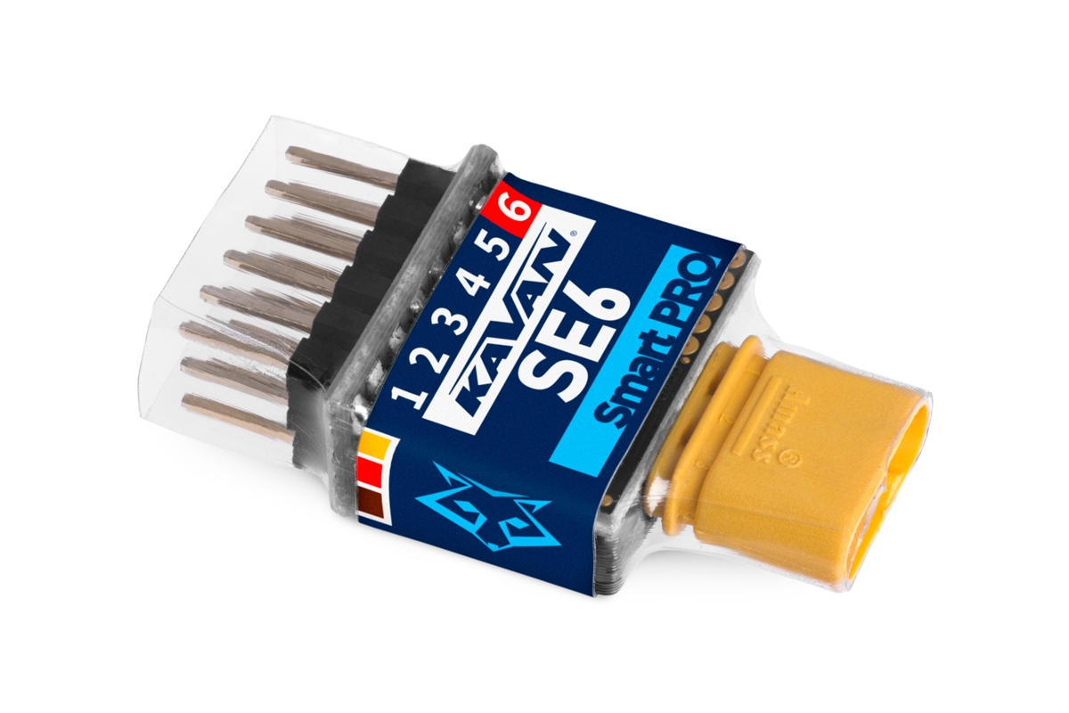 Fotografie produktu: KAVAN Smart PRO SE6M 6ch BUS servo dekodér