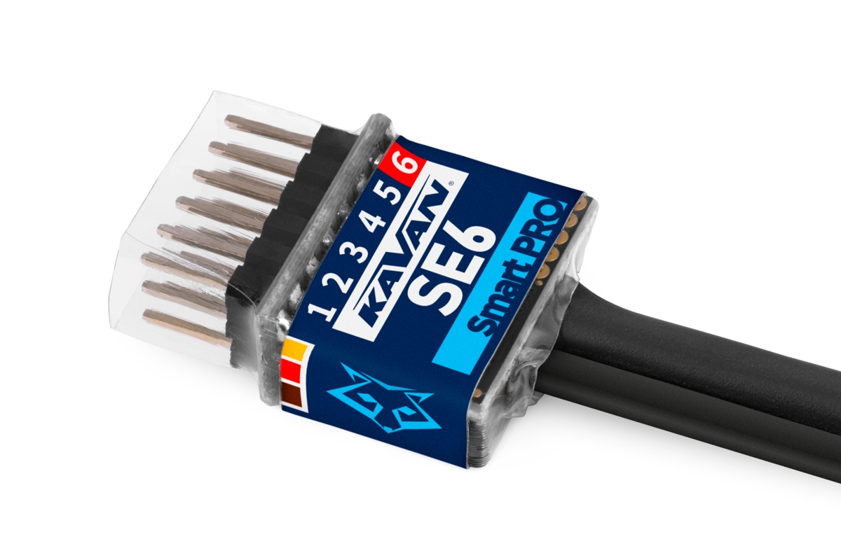 Fotografie produktu: KAVAN Smart PRO SE6 6ch BUS servo dekodér
