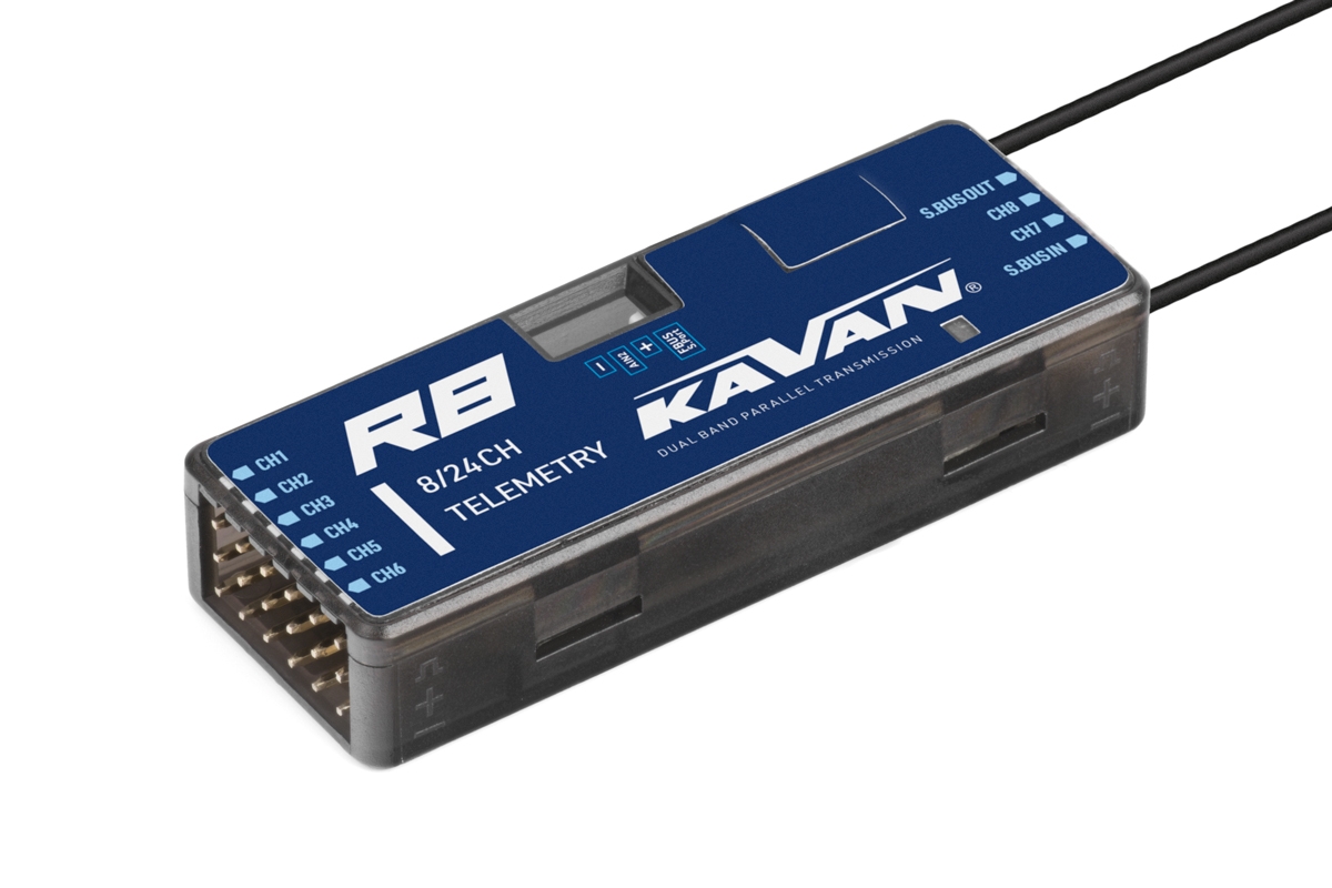 Fotografie produktu: KAVAN R8 přijímač
