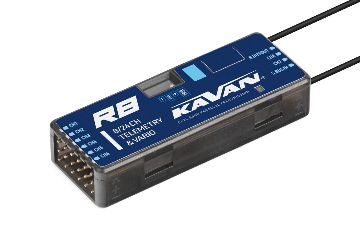 Fotografie produktu: KAVAN R8 Vario přijímač