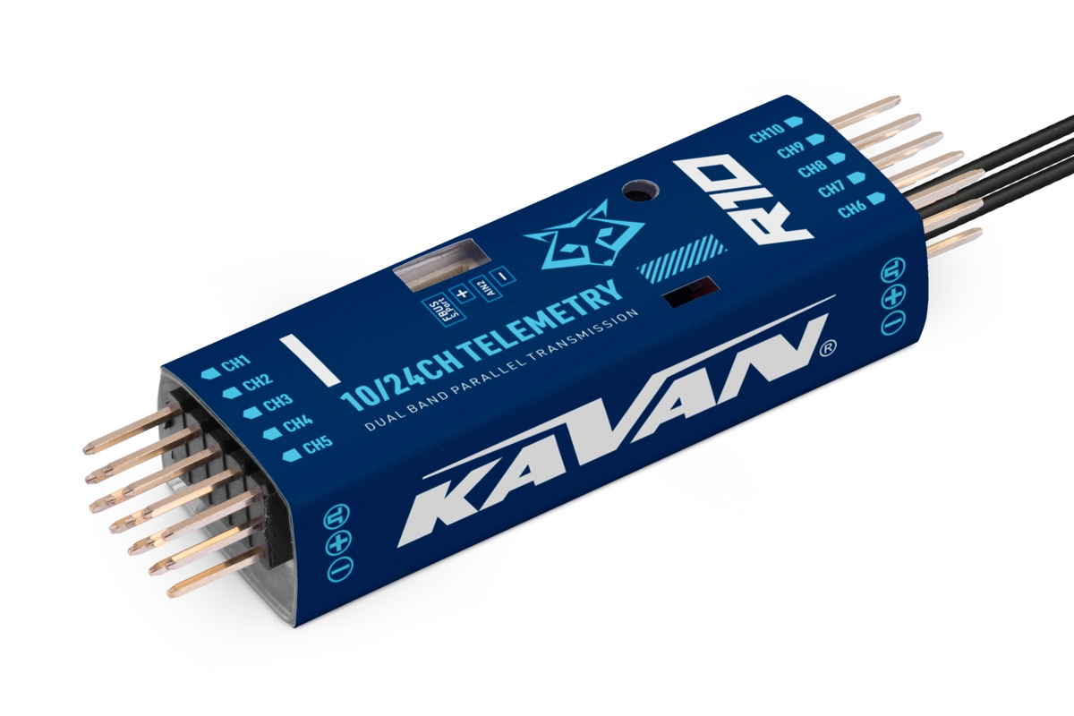 Fotografie produktu: KAVAN R10 přijímač
