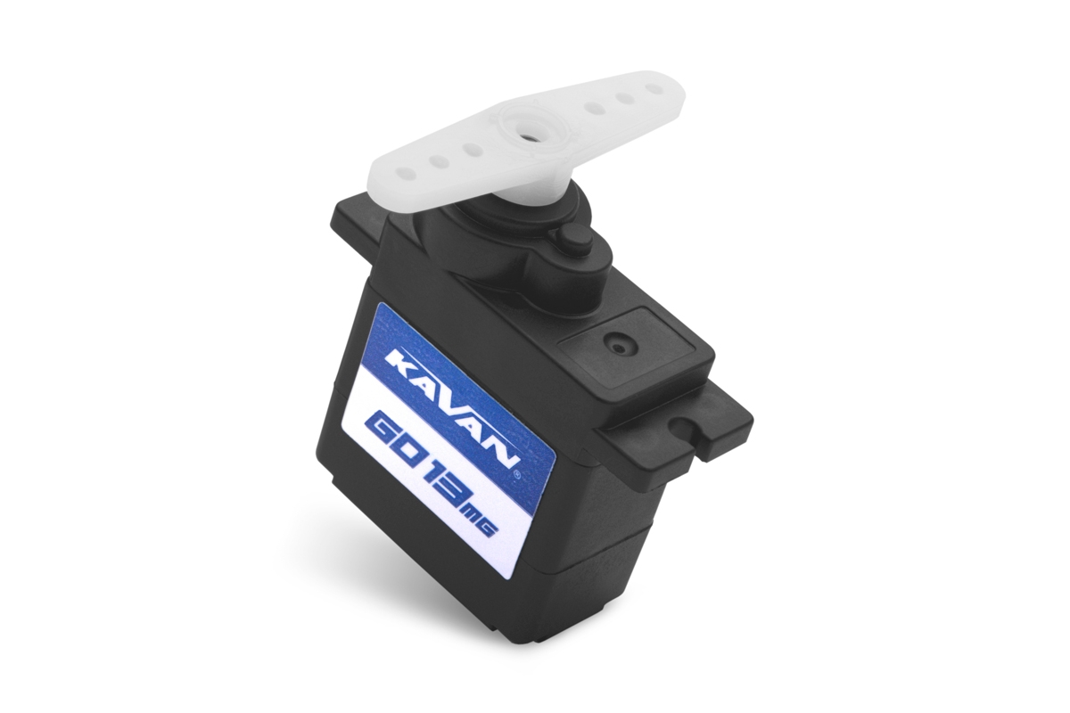 Fotografie produktu: KAVAN GO-13MG servo 13g (0.12s/60°, 2.8kg.cm)