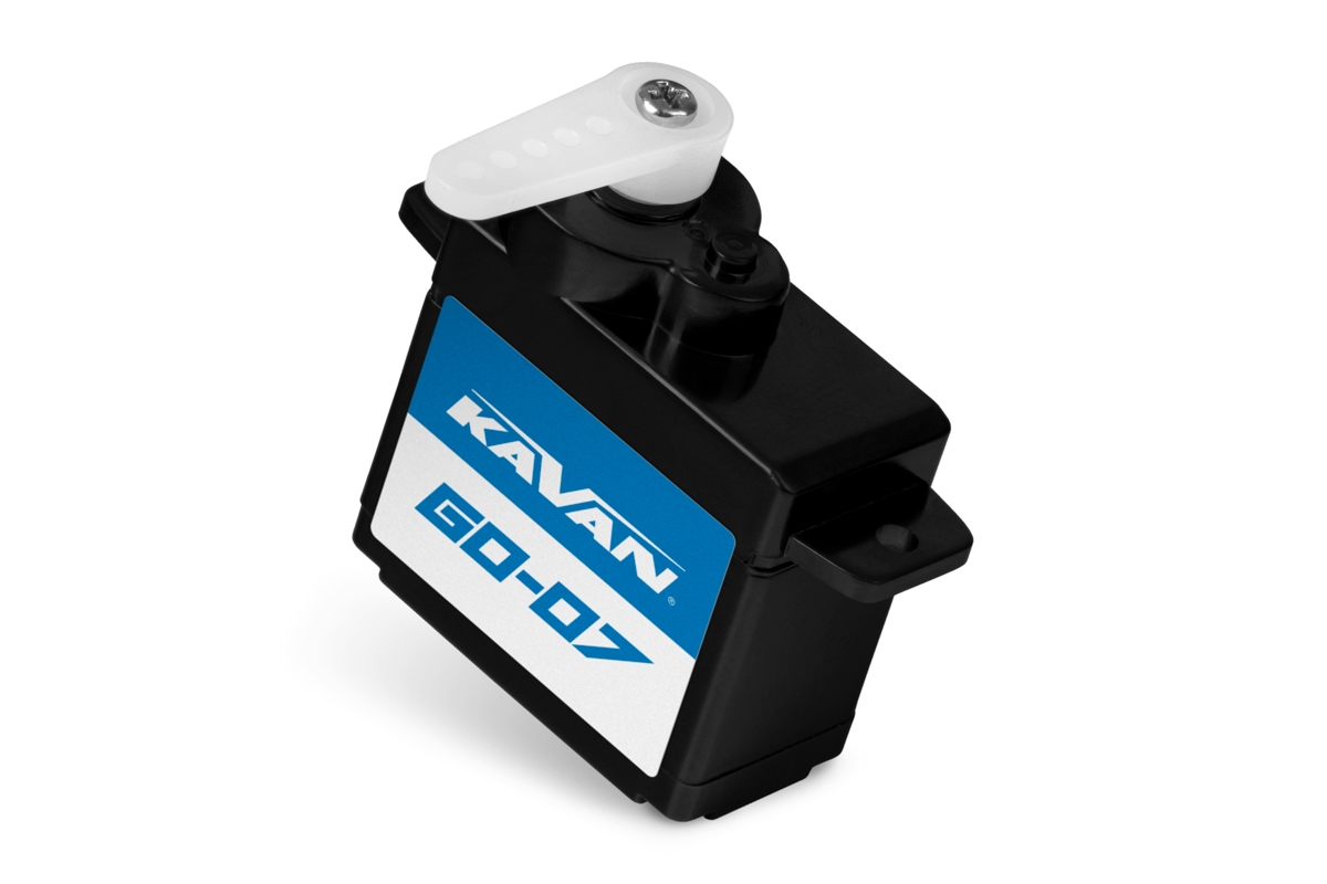 Fotografie produktu: KAVAN GO-07 (0.10s/60°, 0.9kg.cm)