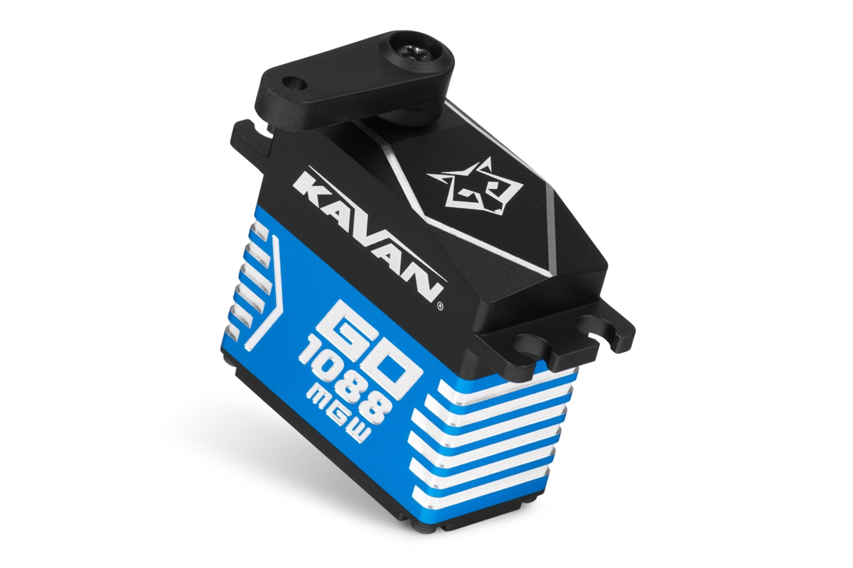 Fotografie produktu: KAVAN GO-1088MGW digitální servo (0.125s/60°, 74kg.cm)