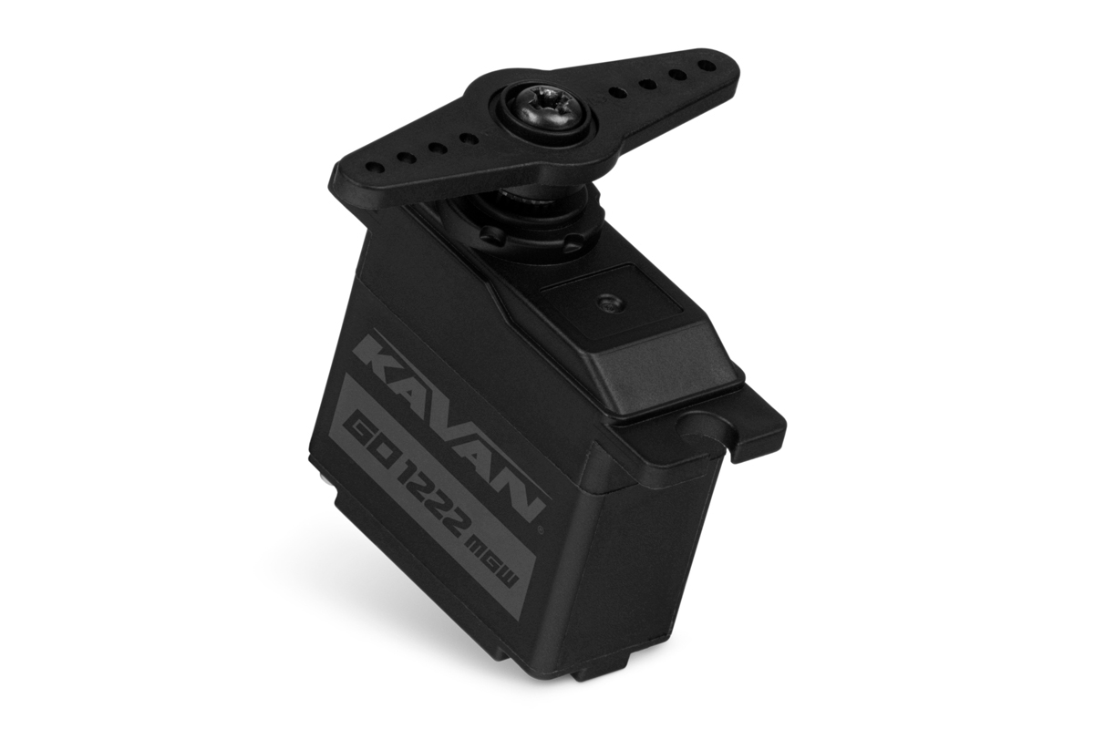 Fotografie produktu: KAVAN GO-1222MGW digitální mikroservo (0.085s/60°, 6kg.cm)