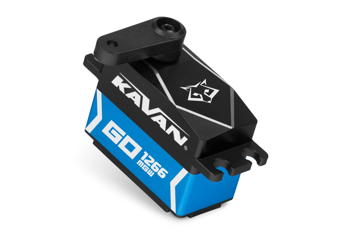 Fotografie produktu: KAVAN GO-1266MGW digitální servo (0.10s/60°, 60kg.cm)