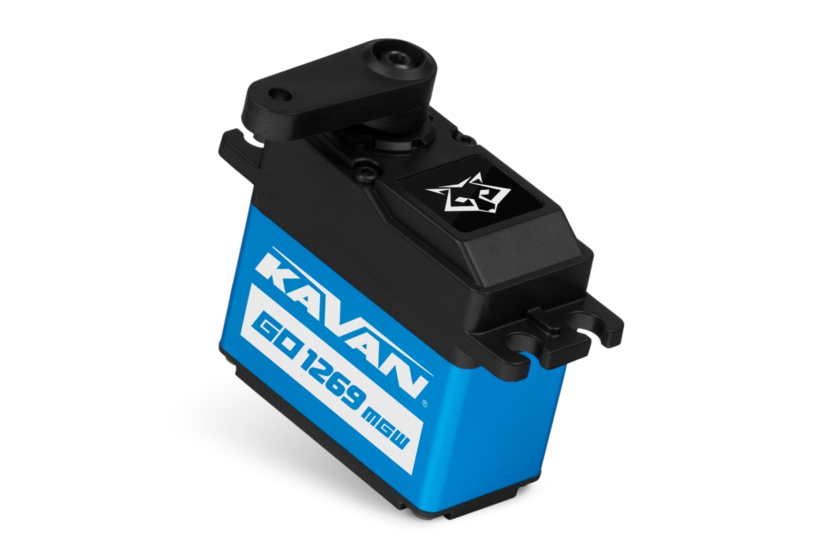 Fotografie produktu: KAVAN GO-1269MGW digitální servo (0.135s/60°, 32kg.cm)