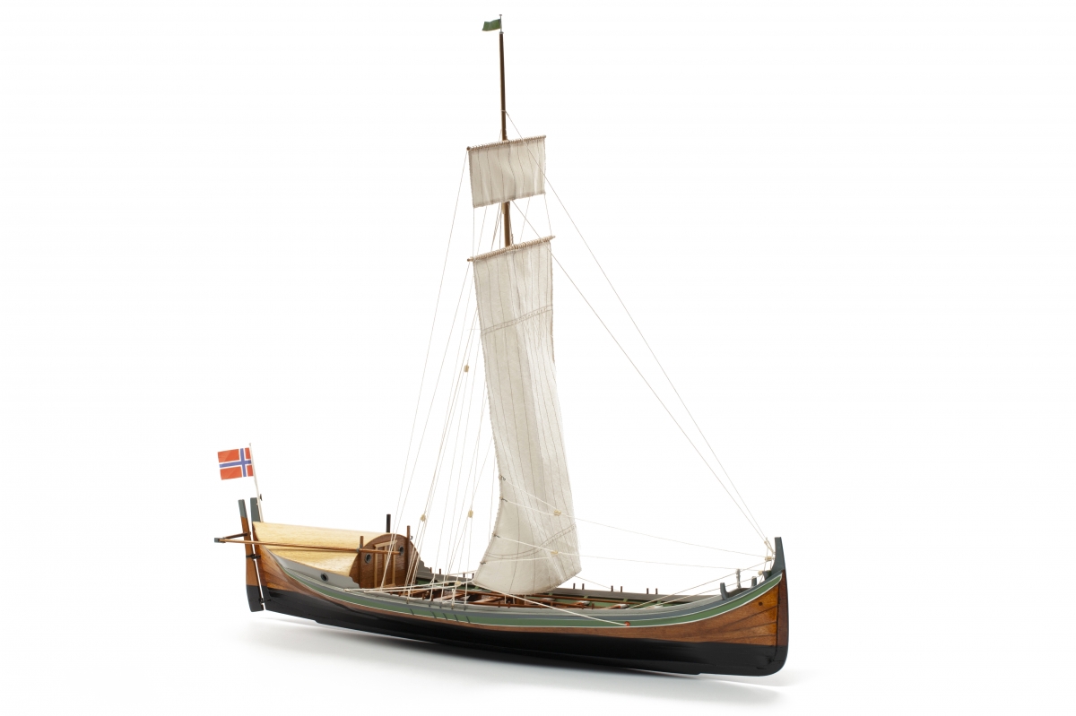 Fotografie produktu: Billing Boats Nordlandsbaaden rybářský člun 1:20