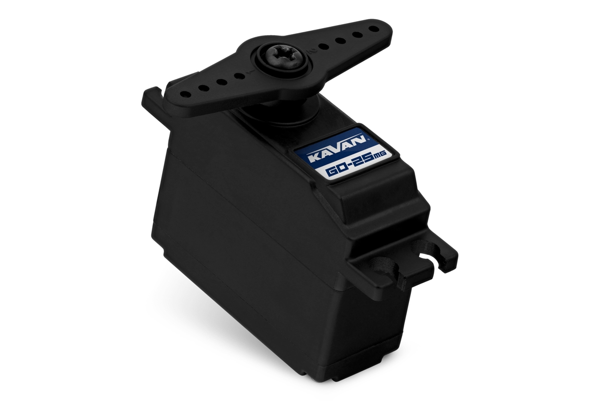 Fotografie produktu: KAVAN GO-25MG digitální miniservo (0.065s/60°, 6kg.cm)