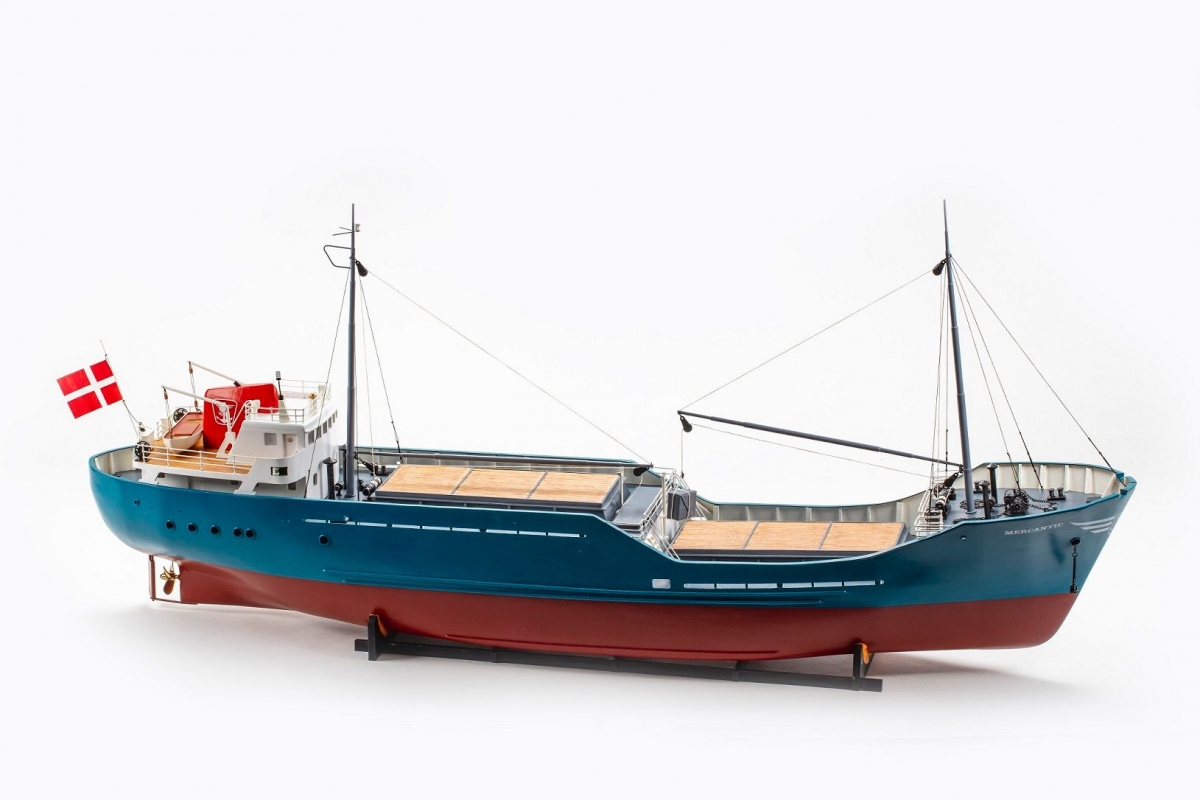 Fotografie produktu: Billing Boats Mercantic nákladní loď 1:50