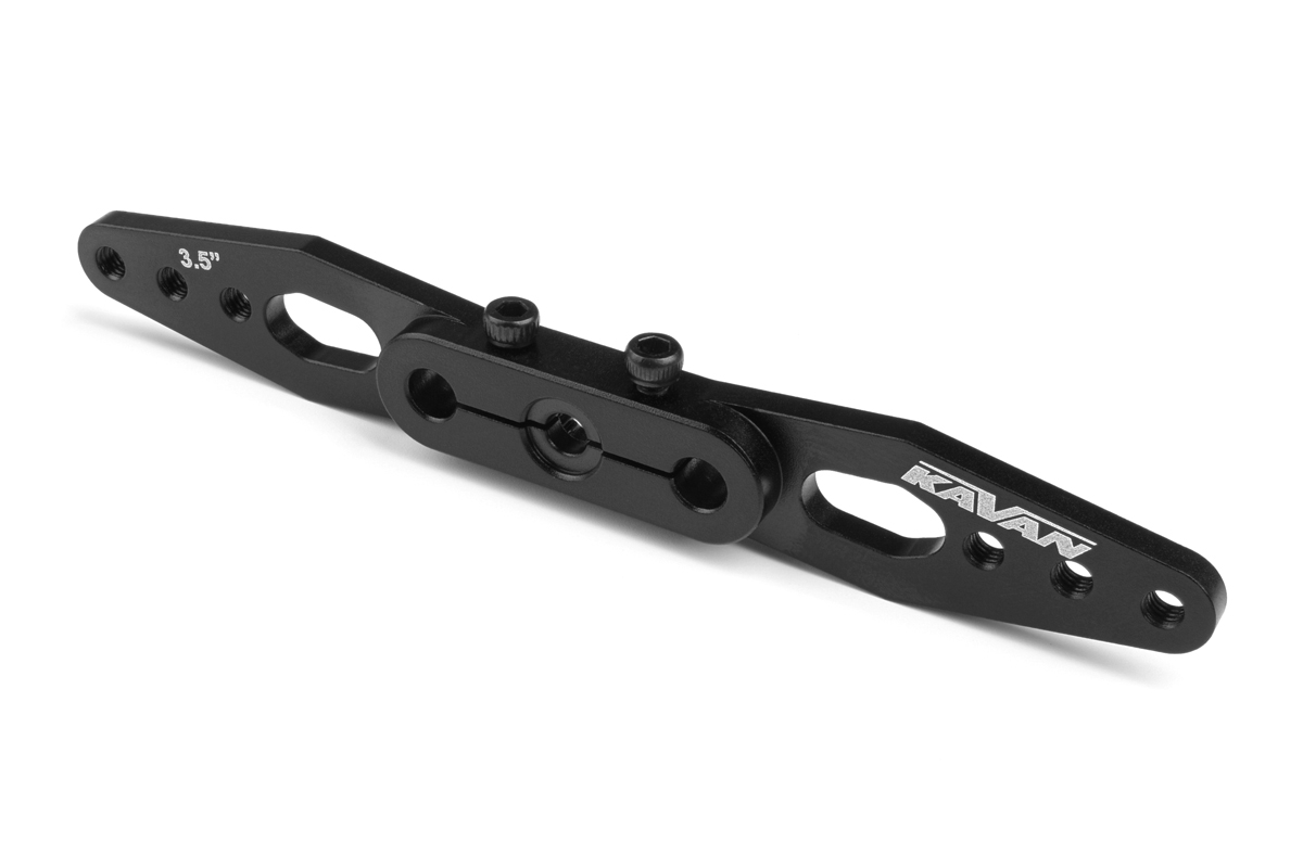 Fotografie produktu: KAVAN Servo páka Oboustranná 89mm (3,5") 25zubů M3