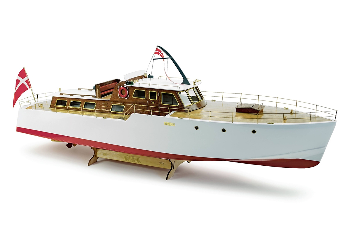 Fotografie produktu: Billing Boats DMI Admiral 1:20