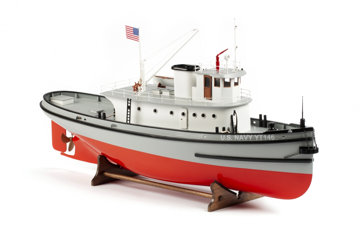 Fotografie produktu: Billing Boats Hoga remorkér z Pearl Harboru 1:50