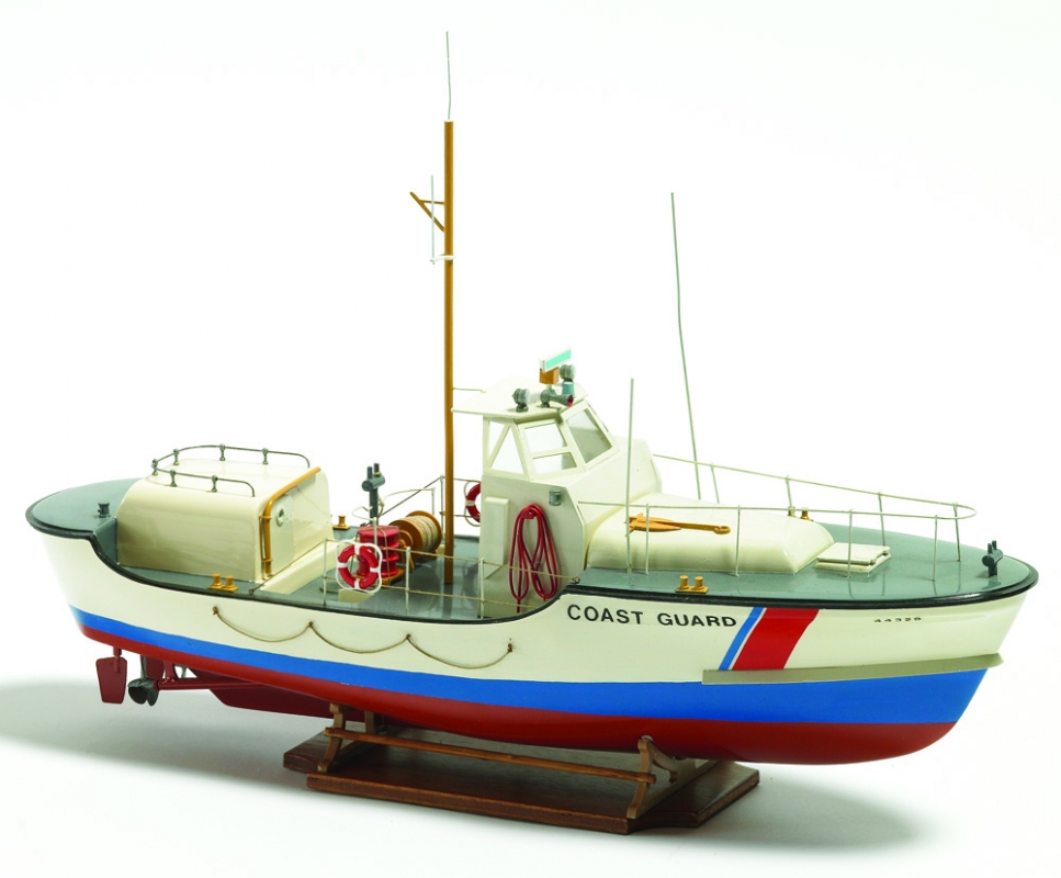 Fotografie produktu: Billing Boats U.S. Coast Guard 44' záchranný člun 1:40