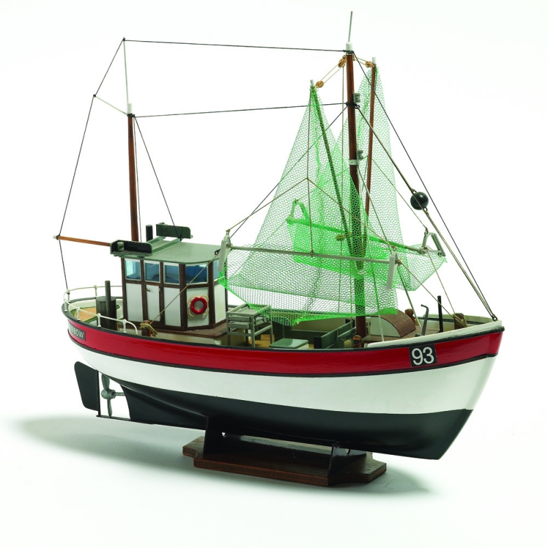 Fotografie produktu: Billing Boats Rainbow rybářský kutr 1:60